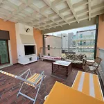 Seafront Lovely Penthouse Flat With Pool